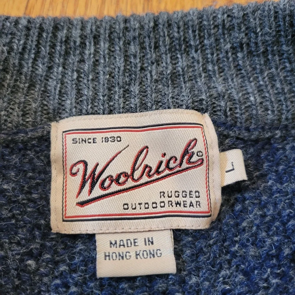 Woolrich brand size